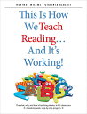 楽天Walmart 楽天市場店[送料無料] 私たちはこうして読みを教えています...そしてうまくいっています!幼稚園児から3歳児までのフォニックス教育 （ペーパーバック） [楽天海外通販] | This Is How We Teach Reading...and I