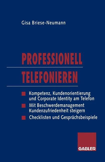 [RDY] [送料無料] プロの電話応対：電話での専門知識、顧客志向、企業アイデンティティ (ペーパーバック) [楽天海外通販] | Professionell Telefonieren: Kompetenz, Kundenorientierung Und Corporate Identity Am Telef