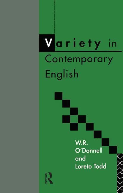 楽天Walmart 楽天市場店[RDY] [送料無料] 現代英語のバラエティ （ペーパーバック） [楽天海外通販] | Variety in Contemporary English （Paperback）