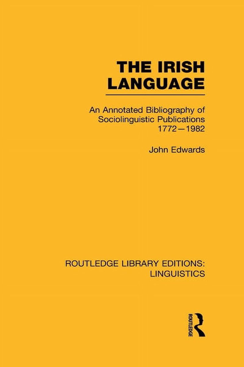 [RDY] [送料無料] ラウトレッジ・ライブラリー・エディションズ言語学アイルランド語 (RLE Linguistics E (ハードカバー)) [楽天海外通販] | Routledge Library Editions: Linguistics: The Irish Language (RLE Lingui