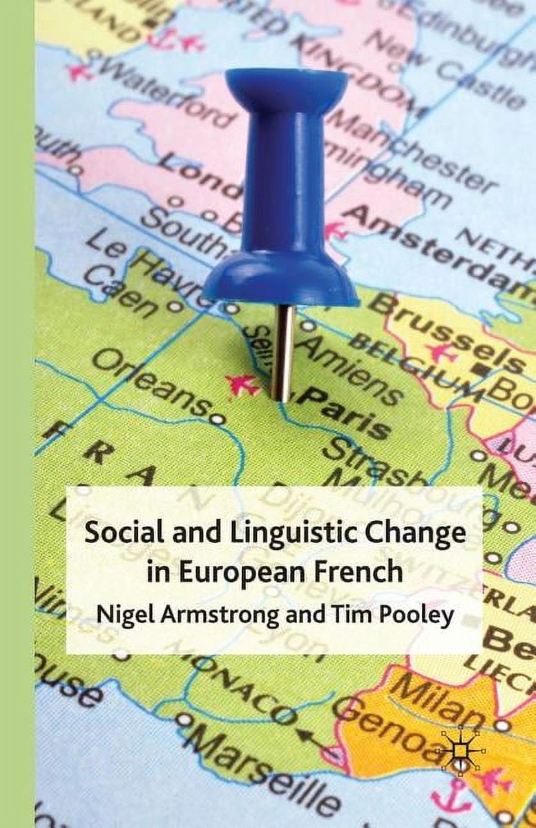 [RDY] [送料無料] ヨーロッパフランス語の社会的・言語的変化 (ペーパーバック) [楽天海外通販] | Social and Linguistic Change in European French (Paperback)