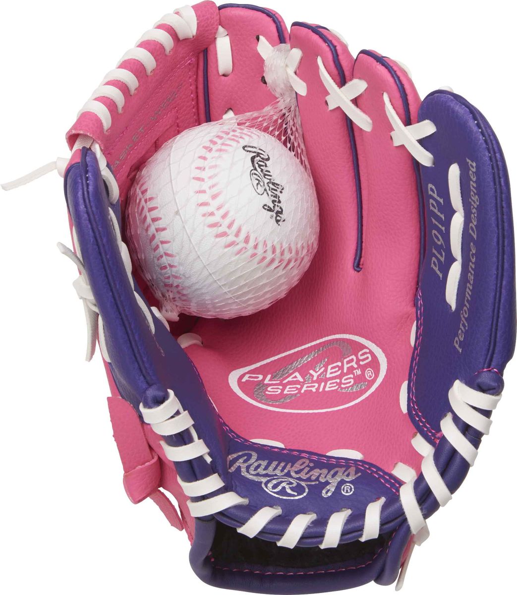 [RDY] [送料無料] Rawlings プレーヤーズ9インチグローブ（ボール付き）｜右手投げ｜すべて [楽天海外..