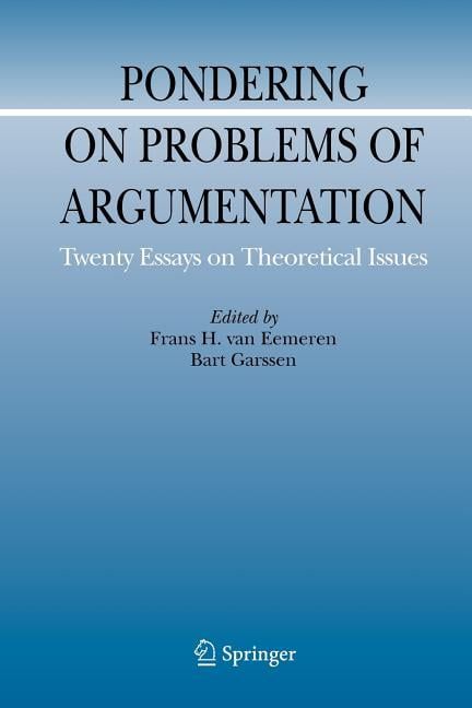 [送料無料] 論証ライブラリー論証の問題について考える：理論的問題に関する20のエッセイ (ペーパーバック) [楽天海外通販] | Argumentation Library: Pondering on Problems of Argumentation: Twenty Essa