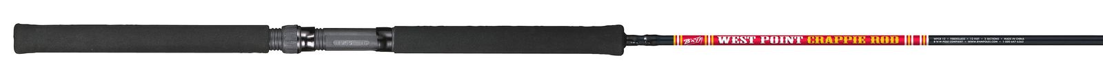 [RDY] [送料無料] B&M WPCR10 West Point Crappie 2ピース 10'フィッシング・スピニング・ロッド [楽天海外通販] | B&M WPCR10 West Point Crappie 2 Piece 10' Fishing Spinning Rod