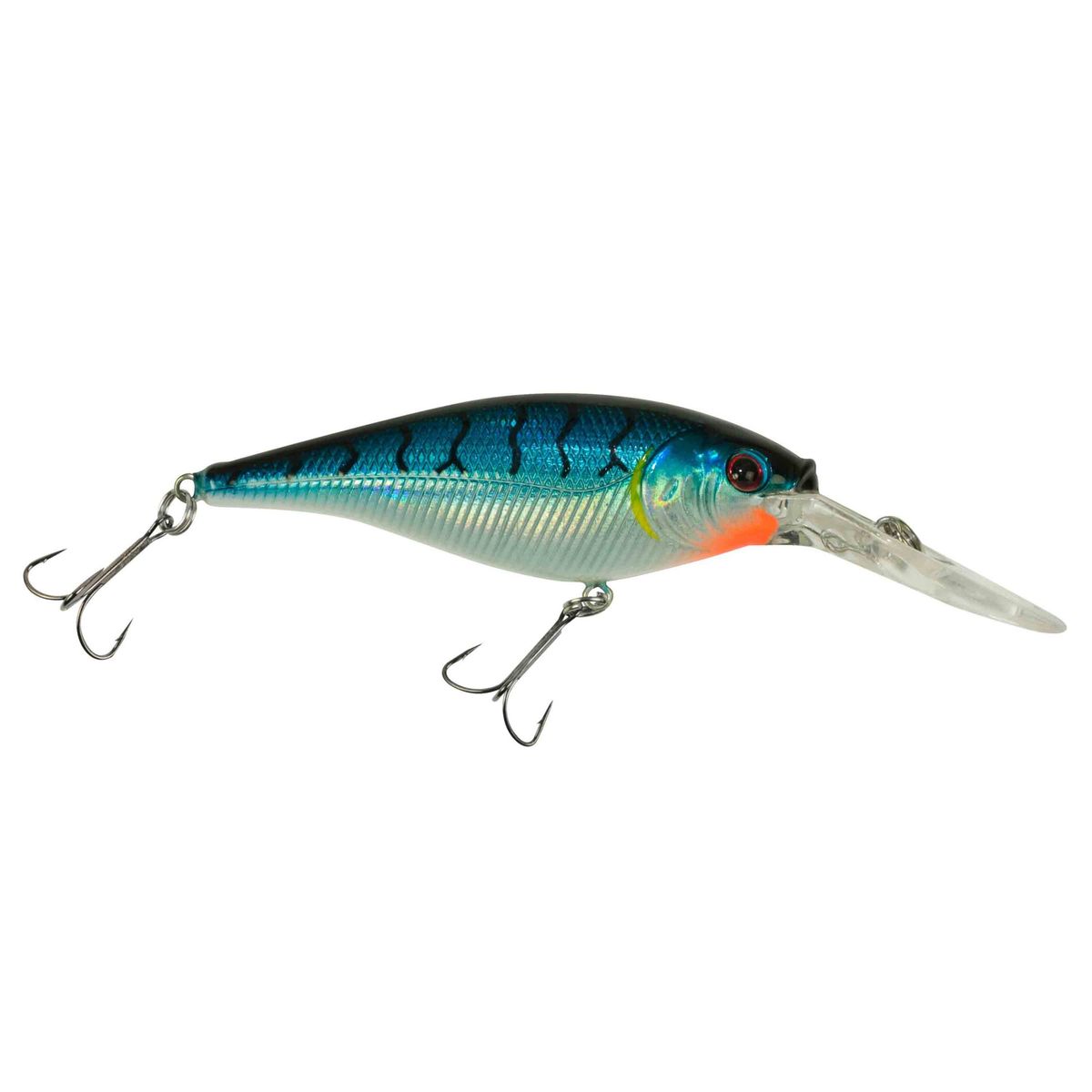 [送料無料] Berkley フリッカーシャッドルアー、ブルータイガー、1/4オンス [楽天海外通販] | Berkley Flicker Shad Fishing Lure, Blue Tiger, 1/4 oz