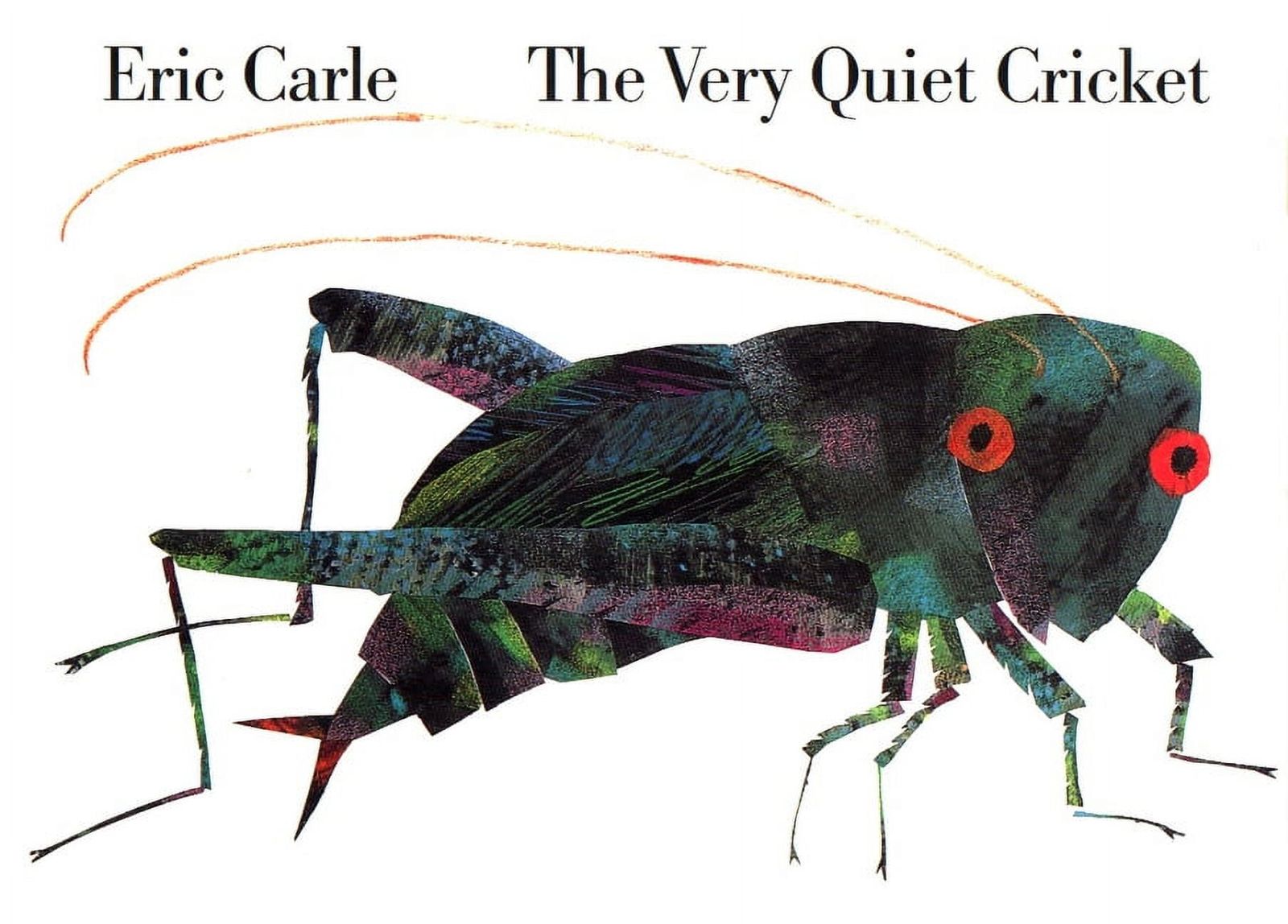 [送料無料] とても静かなクリケット (ボードブック) [楽天海外通販] | Very Quiet Cricket (Board Book)