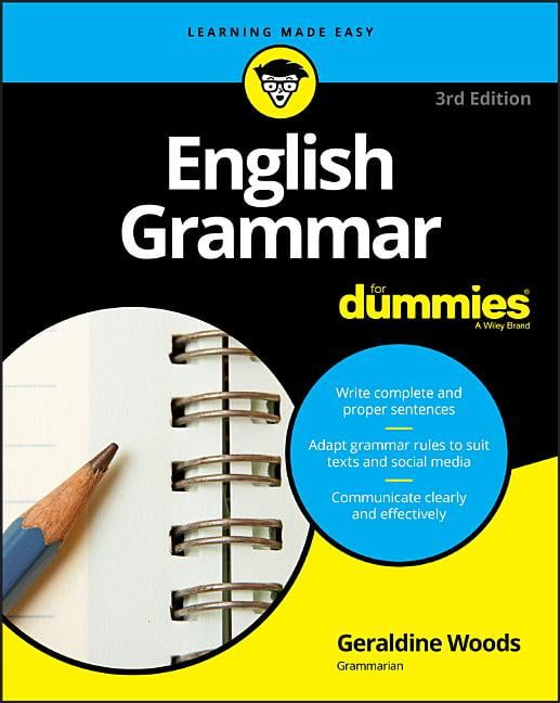 [RDY] [送料無料] For Dummies (ライフスタイル) ダミーのための英文法 第3版 (ペーパーバック) [楽天..