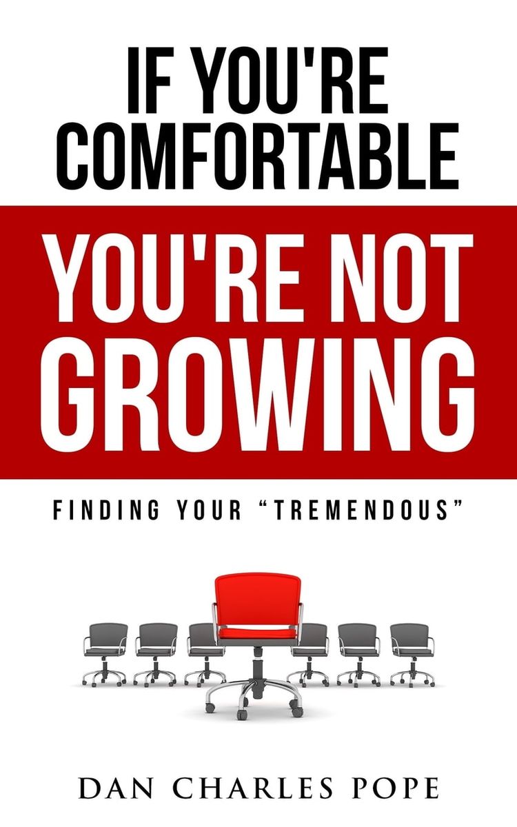 [RDY] [送料無料] 居心地がいいなら、成長していない : Finding Your Tremendous [楽天海外通販] | If You're Comfortable, You're Not Growing : Finding Your Tremendous