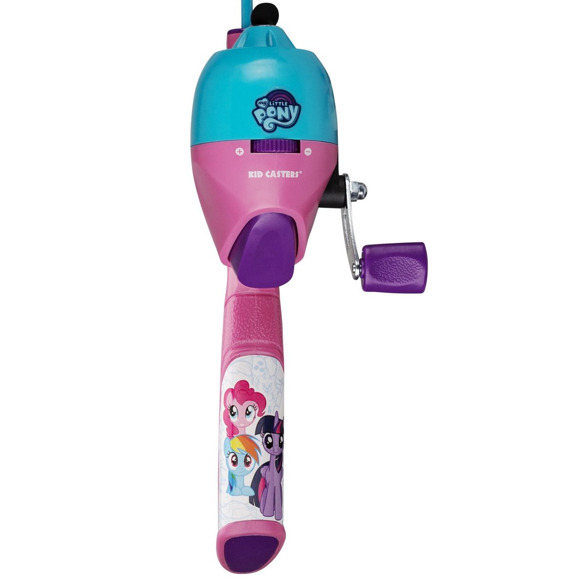 [RDY] [送料無料] Kid Casters マイ・リトル・ポニー・スピンキャスティング・ファイバーグラス・ロッド＆スピンキャスティング・リール・コンボ・キット [楽天海外通販] | Kid Casters My Little Pony