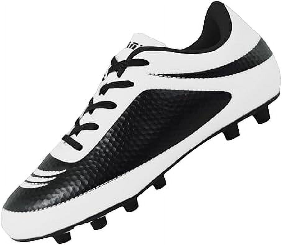 [送料無料] VIZARI Infinity Firm Ground Soccer Cleats - 強化されたトラクションと優れたボールコントロール - 子供＆ユース用サッカークリート、調節可能ストラップ＆パッド入りヒール - 丈夫で
