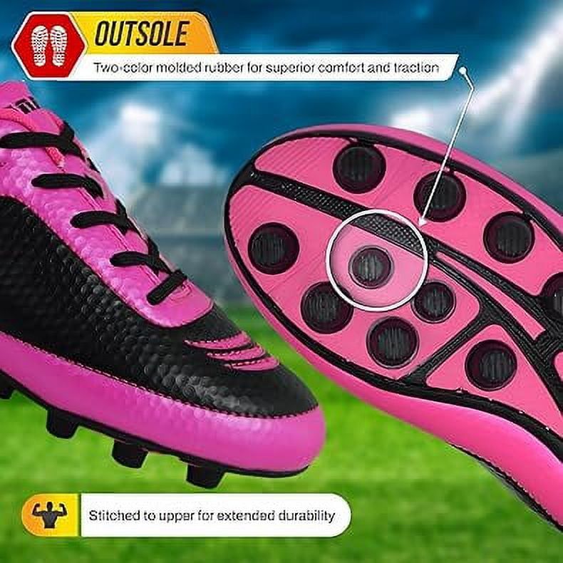 [RDY] [送料無料] VIZARI USA インフィニティ キッズサッカークリート - 軽量、耐久性に優れた少年・少女用ファームグラウンドサッカーシューズ - グリーン, 2.5 [楽天海外通販] | Vizari USA Infinity S