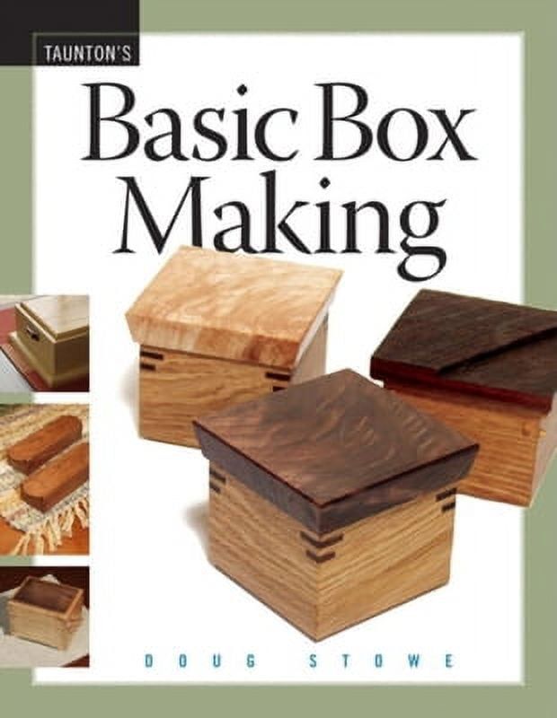 [送料無料] 基本的な箱作り Doug Stowe [楽天海外通販] | Basic Box Making -- Doug Stowe