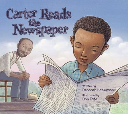 [RDY] [送料無料] カーターは新聞を読む (ハードカバー) [楽天海外通販] | Carter Reads the Newspaper (Hardcover)