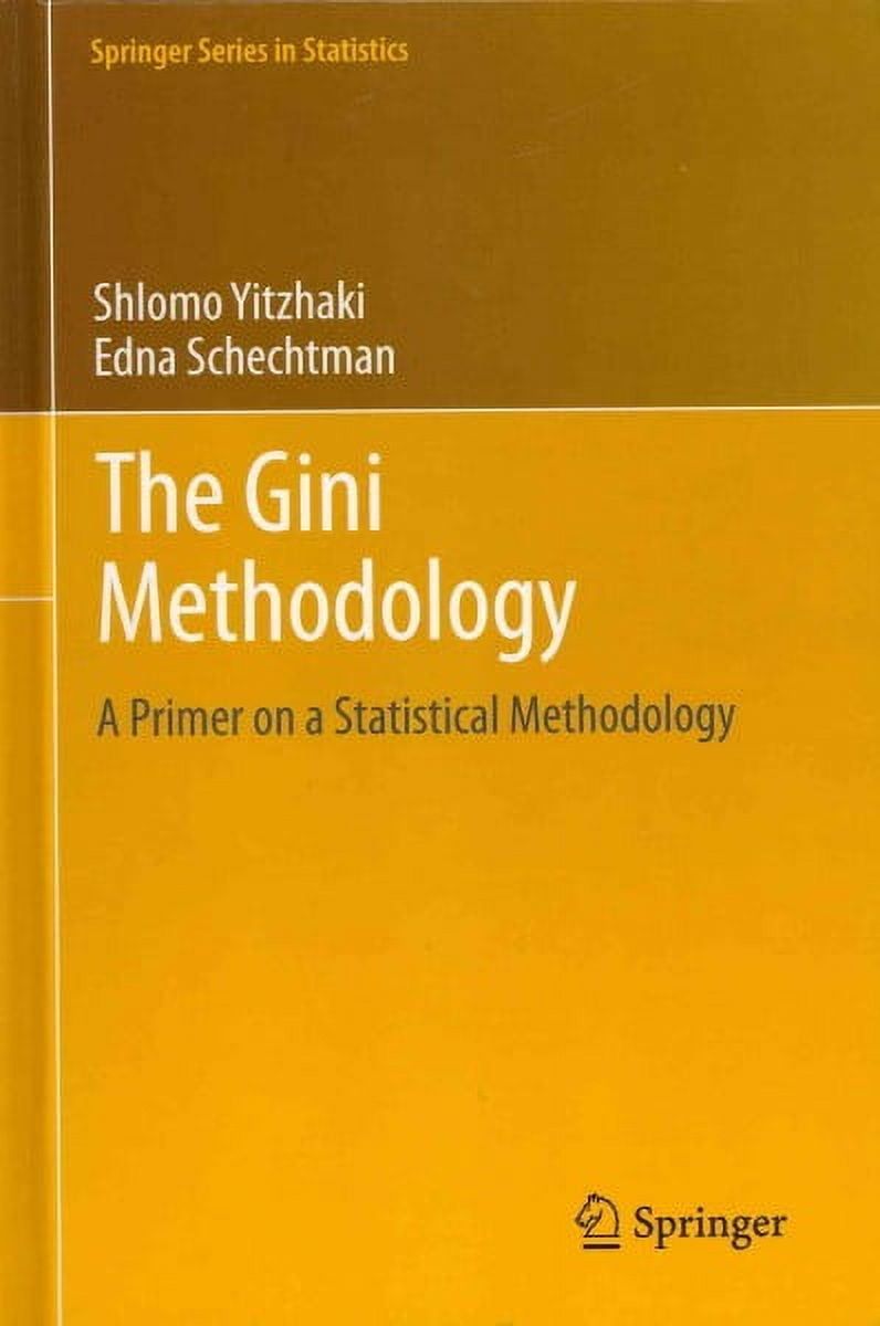 [送料無料] シュプリンガー統計学ジニ法 (ハードカバー) [楽天海外通販] | Springer Statistics: The G..