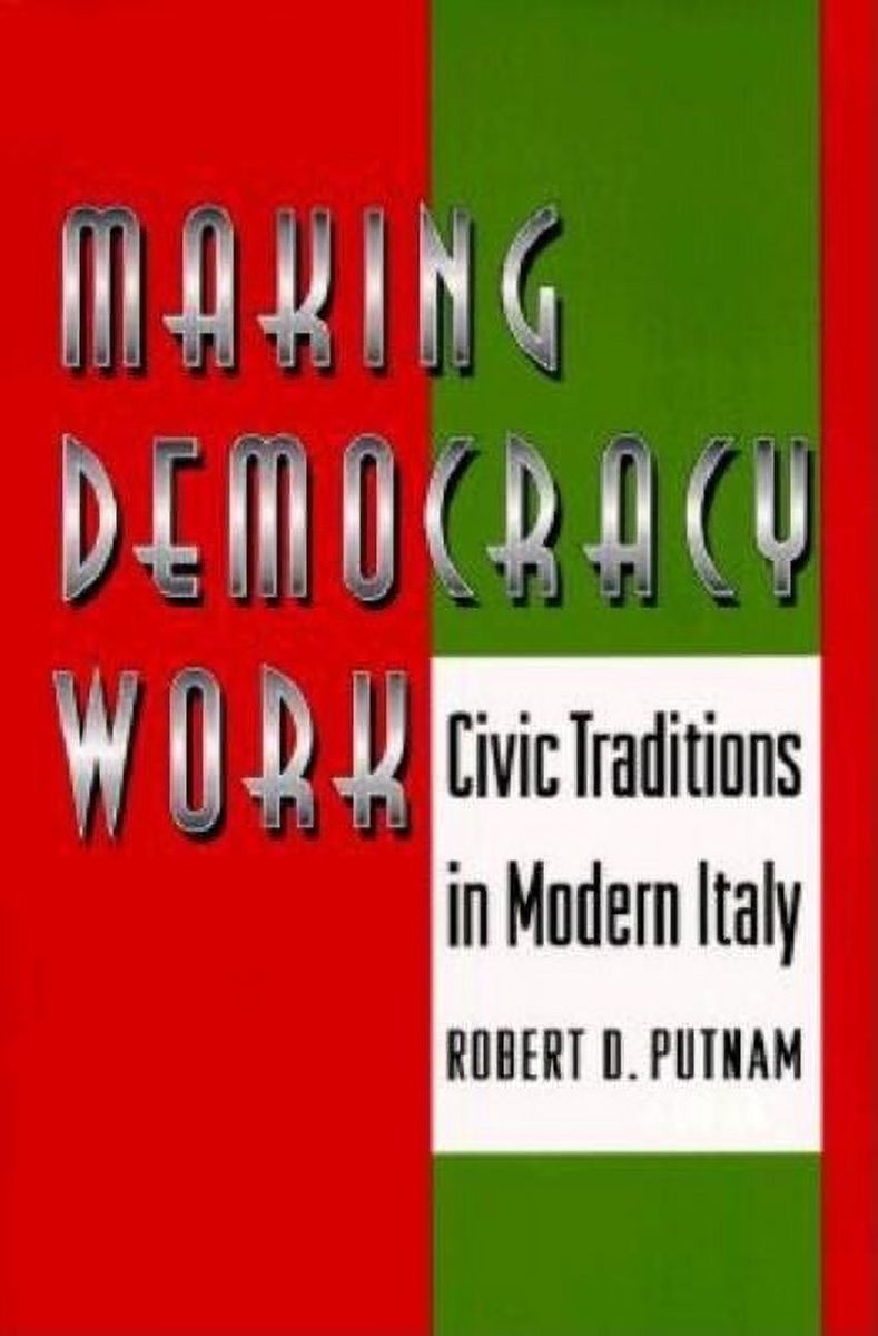 [送料無料] プリンストン・ペーパーバック Making Democracy Work：現代イタリアにおける市民の伝統 (..