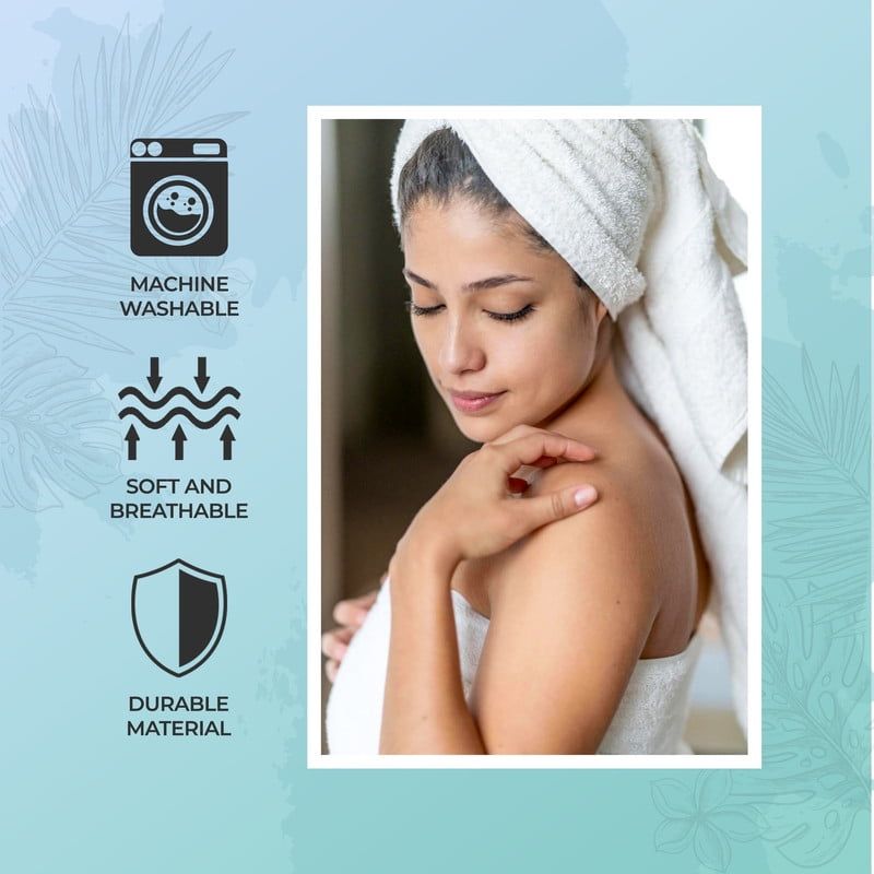 [RDY] [送料無料] Superior バスルーム、スパ、ジム用エコ・フレンドリー・コットンバス・タオル12枚セ..