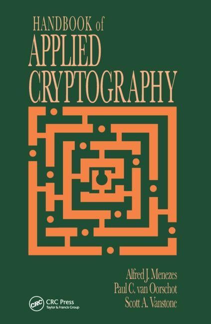 Walmart ŷԾŹ㤨[RDY] [̵] ΥؤȤα ѰŹϥɥ֥å (ϡɥС [ŷ] | Discrete Mathematics and Its Application Handbook of Applied Cryptography, (HardcoverפβǤʤ24,068ߤˤʤޤ