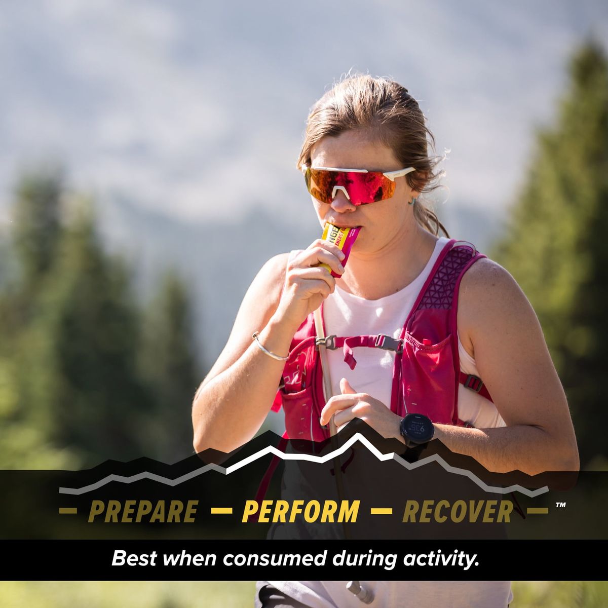 [RDY] [送料無料] Honey Stinger オーガニック・エネルギージェル、フルーツ・スムージー、1.1オンス、..