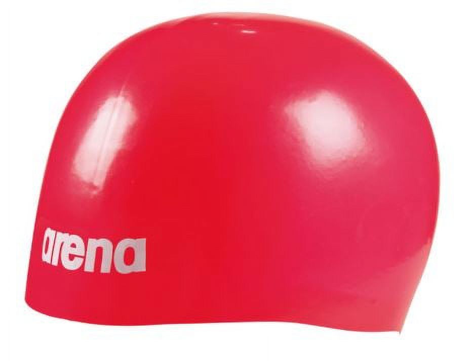 [RDY] [送料無料] Arena モールドPRO USA シリコン スイムキャップ （レッド） フリーサイズ [楽天海外通販] | Arena Moulded PRO USA Silicone Swim Cap in Red, One Size Fits All