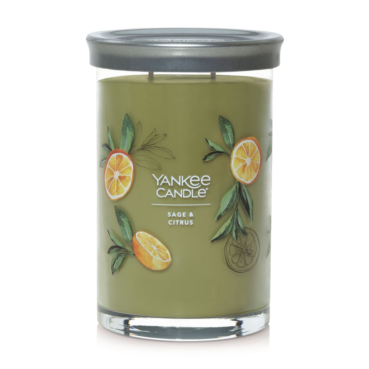 [送料無料] Yankee Candle セージ＆シトラス ラージタンブラーキャンドル 20オンス [楽天海外通販] | Y..