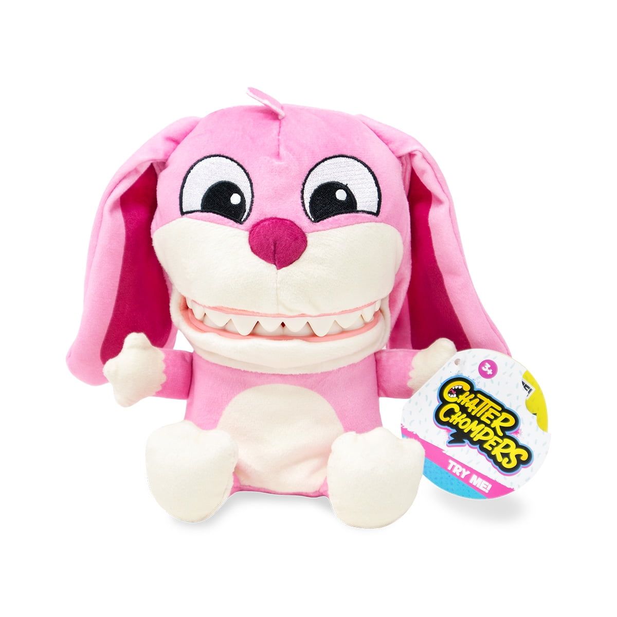 [RDY] [̵] Chatter Chompers Τ̤ 6.5󥿥饯ƥ֤ʼ򤤥ɥեȡоǯ3аʾ [ŷ] | Chatter Chompers Bunny Plush 6.5