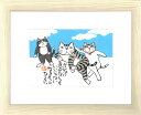 Kabamaru カバマル 八切額付(9) 岡本 肇 手描き作品 絵画 水墨画 作家オフィス「和味文化研究所」直営店[アート インテリア 壁掛け 壁飾り 装飾 ...