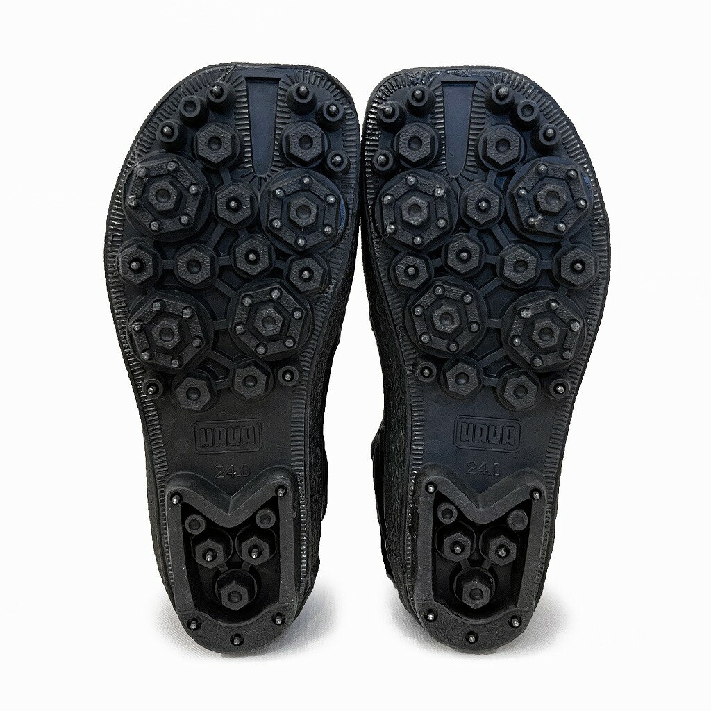 作業用地下足袋スパイク付き7枚コハゼ(材料も全...の紹介画像2