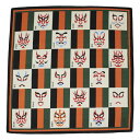 和柄 お弁当 メンズ 風呂敷 歌舞伎 和風 男性にもお使い頂ける 綿小風呂敷 ふろしき 粋勢 通販 日本製 尺三巾 50cm わっぱ お弁当包み おべんとう お弁当風呂敷和柄 お弁当男子