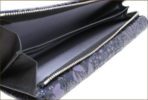 楽天市場】印伝 長財布 フロニティ 7225 印傳屋 レディース