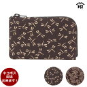 印伝 小銭入れ 財布 印傳屋 1001 紫×白 レディース 和柄 コインケース 山梨 甲州印伝 和物屋 日本製 本革 カード入れ 印伝小銭入れ ファスナー小銭入...