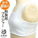 【訳アリ】和装ブラジャー レディース 和装ブラ 胸が大きい 大きいサイズ ストレッチ 日本製 女性用 補正下着 和装下着 着物 肩 S M L LL 3L 大き...