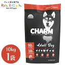 `[ A_ghbO 10kg   OCt[ hbOt[h ybgt[h Ysgp h{H Ki  Charm Adult Dog