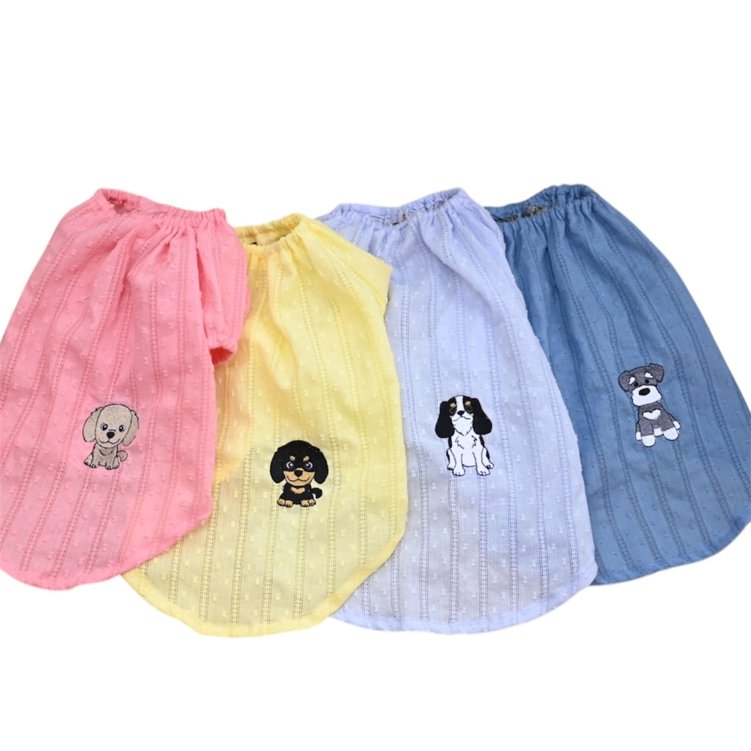 no. 1622 ハンドメイド 犬服 じゅんこ○犬服○ハンドメイド 胴51 NO