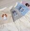 ふんわりSummerレース お名前刺繍 名入れ わんこ刺繍 ドッグウェア 犬服 ペット オリジナル刺繍 犬柄 タンクトップ ピンク スカイブルー 生成 グレー WAN LIFE wan life ワンライフ【TV番組ええじゃないか!メディア掲載】 【国内生産】 5,100円