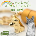 遺骨カプセルキーホルダー和犬ミックス雑種ペット仏具 名入れ 刻印 カプセルメモリアルグッズ 遺骨キーホルダー ペットロス日本製【ネコポス便（ポスト投函）対応商品】