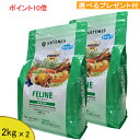 (6/1より ポイント11→5倍に)【当日発送】アーテミス フレッシュミックス (猫用) 2kg×2 【選べるプレゼント付】