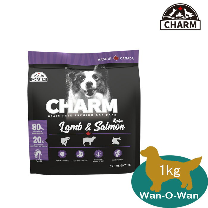 CHARM (チャーム)　ラム＆サーモン　ドッグ　1kg