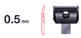 スピーディク 電気バリカン　専用替刃 (0.5mm)