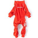 EZYDOG (イージードッグ) ロングスリーブ・ラッシュガード(Mサイズ) レッド