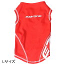 EZYDOG (イージードッグ)・ラッシュガード(Lサイズ) レッド