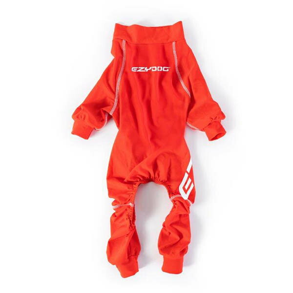 EZYDOG (イージードッグ) ロングスリーブ・ラッシュガード(XXSサイズ) レッド