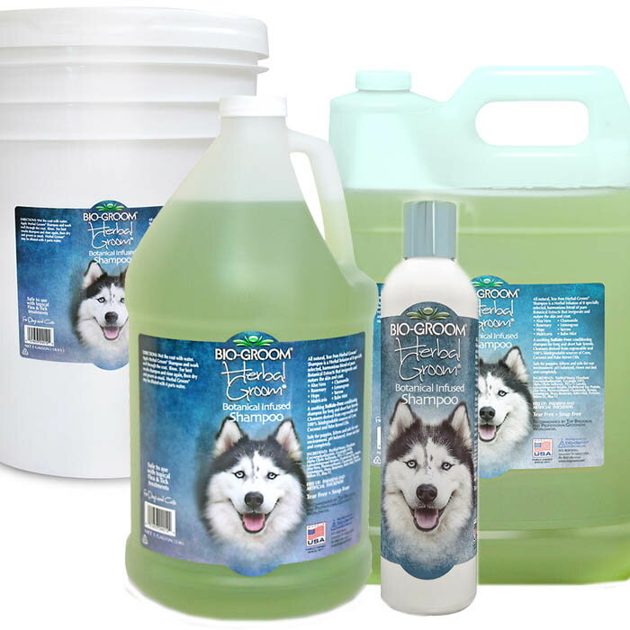 バイオグルーム・ハーバルグルーム・シャンプー (355ml～5gal)