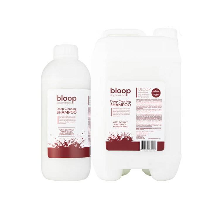 BLOOP (ブループ) ディープクリーニングシャンプー