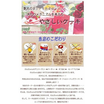 犬 ケーキ 名入れOK！生クリーム不使用/レオパード 6号 サイズ ささみとお野菜生地 お誕生日 バースデー 無添加で安心人気 おやつ お祝い ギフト 贈り物 ペット ドッグ わんこ 記念 口コミ かわいい 帝塚山ワンバナ 6600円以上送料無料