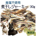 犬用のおやつ 海の恵 国産煮干ジャーキー お試し30g無添加 無塩で安心!カルシウムたっぷり低カロリー高タンパクでアレルギーのワンちゃ..