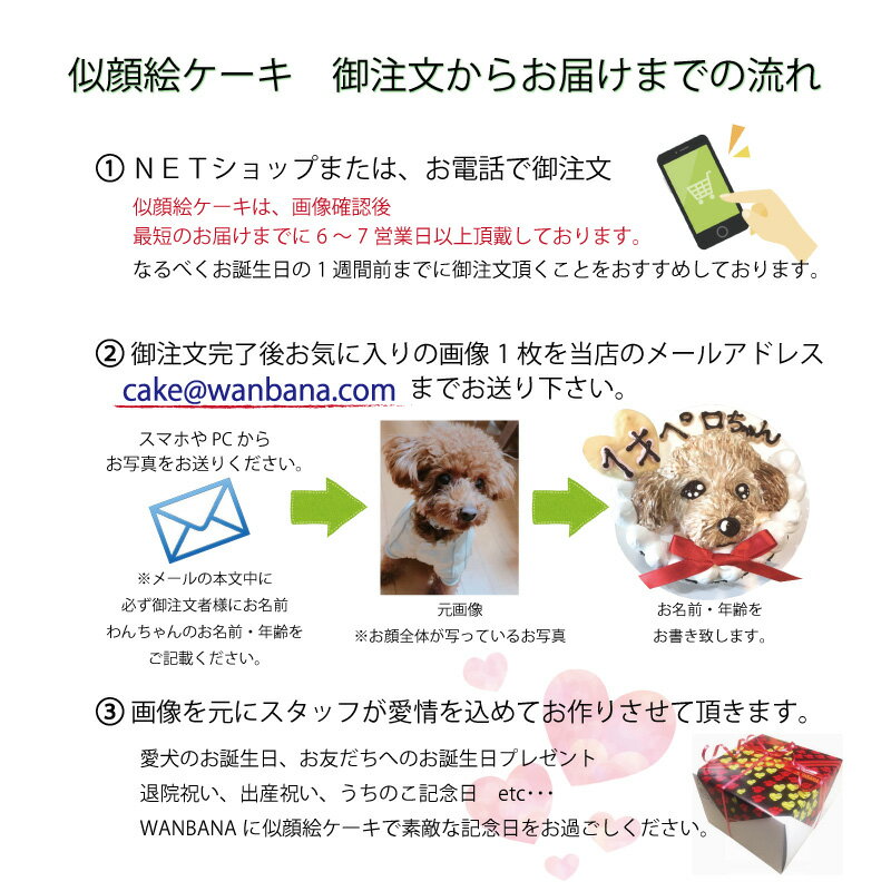 犬用の似顔絵ドッグケーキ SNS映え人気 無添加 バースデー 1頭描き/野菜とささみ生地 4号サイズ直径12センチ大 誕生日やプレゼントギフトに 幸せいっぱい心のこもった記念日おやつ 特別なお祝い オーダー 口コミ かわいい 小中大型犬 ごはん フード 帝塚山WANBANAワンバナ