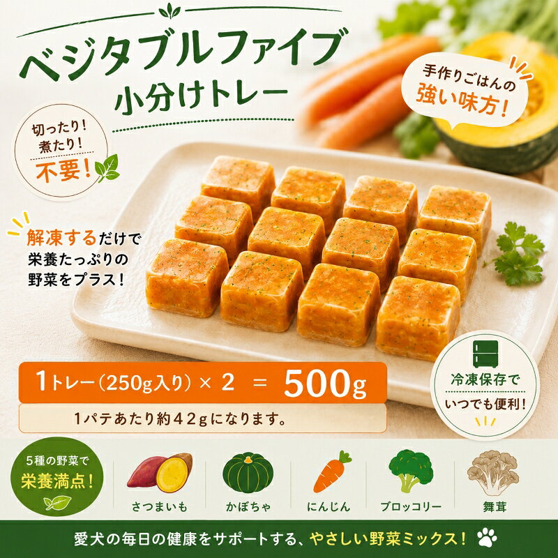犬猫用厳選!野菜ミックスベジタブル500g中央卸売市場より 健康でいてほしいから! 毎日続けてもらえる 価格設定 トッピング新鮮手作りごはん カンタン料理レンチンOK 時短ペット元気もりもり ビタミンたっぷり パピーからシニアも ワンバナキッチン wan-plus-10000464 ペットフード WANPlus楽天市場店 サンプル画像3