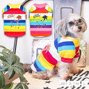マルチボーダーTシャツ XS/S/M/L D's Chat-ディーズチャット- 犬服 ドッグウェア 小型犬 トイプードル チワワ ポメラニアン DS22SS その1