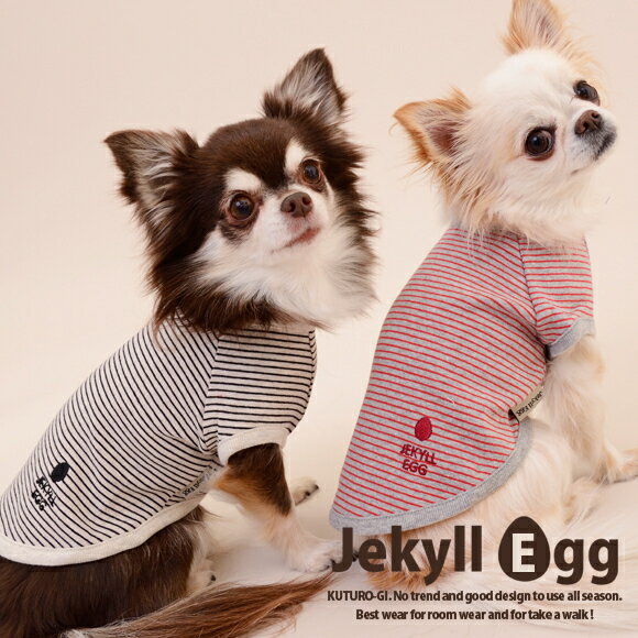 楽天WAN VOYAGEJE212 TシャツXXL / DS / DMサイズJekyll Egg　ジキルエッグ　WAN VOYAGE　ワンボヤージュ犬服　犬の服　ドッグウェア