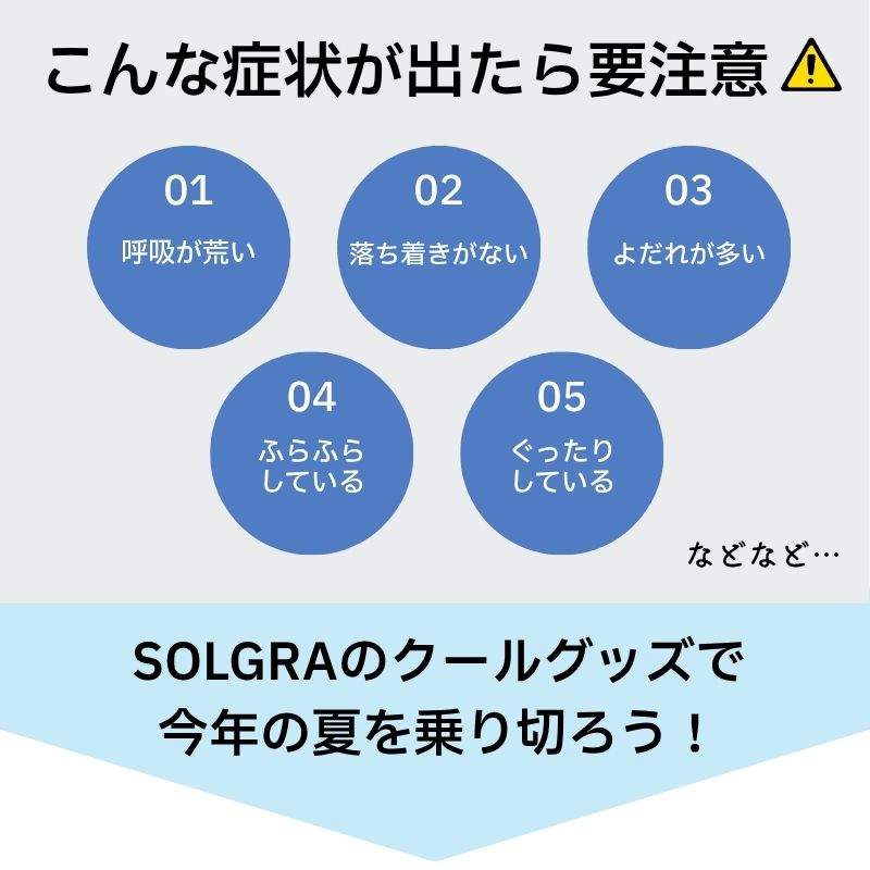 クールネック S/M/L Solgra-ソルグラ- 犬用 保冷剤セット 暑さ対策 熱中症防止 ひ...